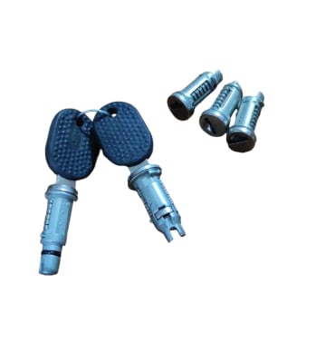 Cilindro Puertas Juego para Fiat Uno Fire 1.3  año 901