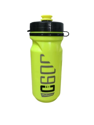 Botella Ciclismo Polisport 600ml Caramañolas Bpa Free Verde Lima