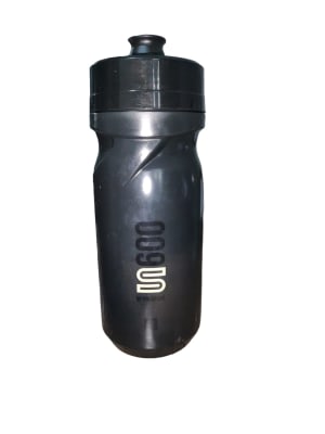 Botella Ciclismo Polisport 600ml Caramañolas Bpa Free Negra