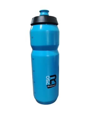 Botella Ciclismo Polisport 750ml Caramañolas Bpa Free Azul