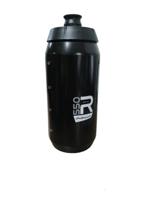 Botella Ciclismo Polisport 550ml Caramañolas Bpa Free Negra1