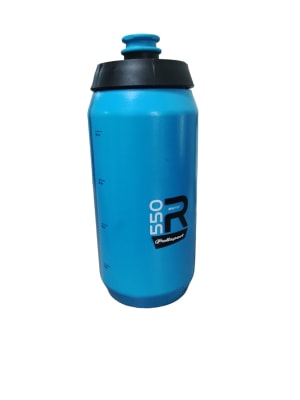 Botella Ciclismo Polisport 550ml Caramañolas Bpa Free Azul