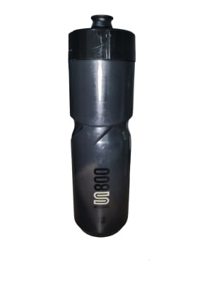 Botella Ciclismo Polisport 800ml Caramañolas Bpa Free Negra