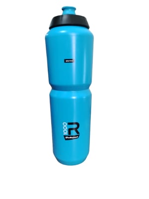Botella Ciclismo Polisport 1000ml Caramañolas Bpa Free Azul