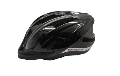 Casco Polisport Sport Ride In Talla L (58-62 cm) Negro/Gris