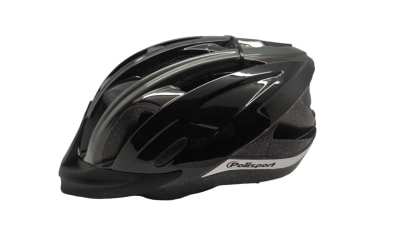Casco Polisport Sport Ride In Talla M (54-58 cm) Negro/Gris