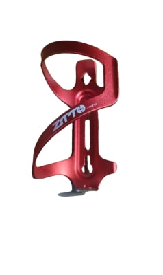 Porta Botella Caramagiola Aluminio Roja  ZTTO4