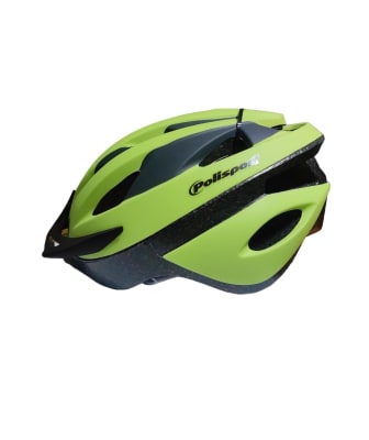 Casco Bicicleta Polisport Sport Ride Talla L (58-62) Limegreen