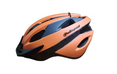 Casco Bicicleta Polisport Sport Ride Talla M (54-58) Orange2