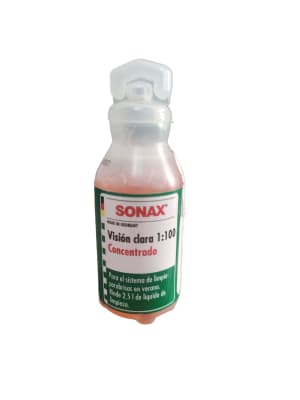 Limpia Parabrisas Concentrado Visión Clara 25 Ml Sonax