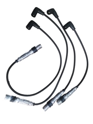 Cables De Bujías para Volkswagen Voyage CFZA / Gol G5 G6 G7