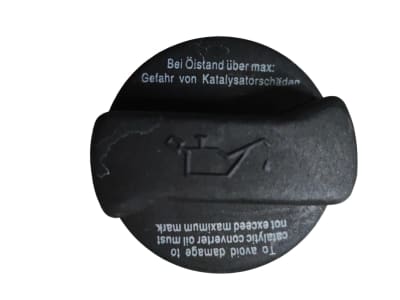 Tapa Aceite para Volkswagen Golf A3-A4 1.8-Saveiro- Gol G2 G3 1.6 - Fox 2006- Crox fox- Gol G5-G6 - Ibiza- Cordoba-Vento- Passat