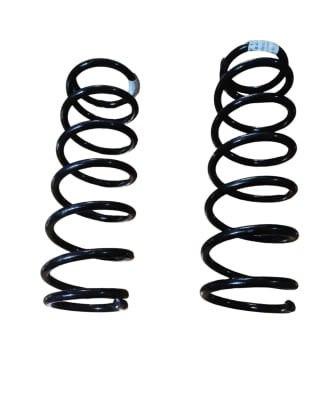 Espirales Traseros para Chery IQ 0.8 - 1.1 (JGO. 2)