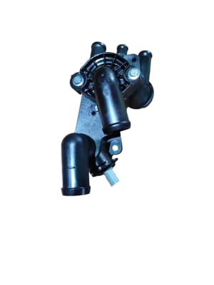 BASE TERMOSTATO COMPLETA SIN TUBO VOLKSWAGEN GOL/SAVEIRO  2009/ON 1.6 CFZA - GOLF A4 BAH