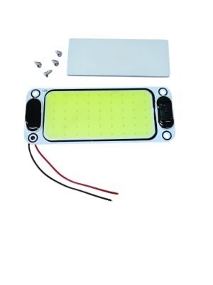 Foco Iluminacion Interior / Plafonier Ultradelgado Led 12v.-  con interruptor ultradelgado...  * Led * Medida: 15*6 * 12V. Generico