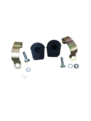 Gomas Punta Barra Estabilizadora Delantera C/ Abrazadera G2-G3-Saveiro (El Par)