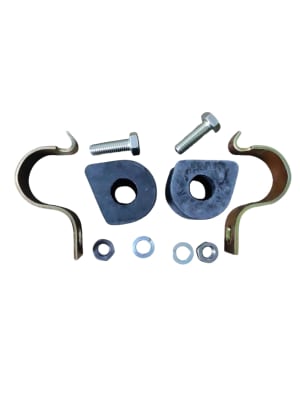 Gomas Centro Barra Estabilizadora Delantera C/Abrazadera Volkswagen Gol G2-G3-Saveiro (El Par)1