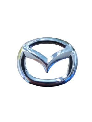 Emblema Adhesivo para Volante Mazda – 6x5 cm