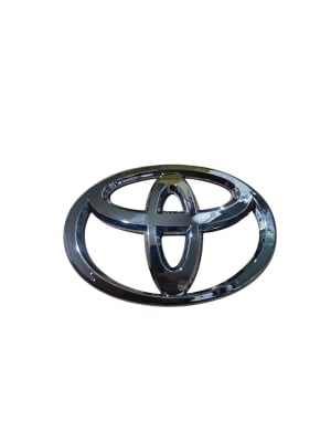 Emblema/logo Metálico 3d Para Toyota 150x100 Mm