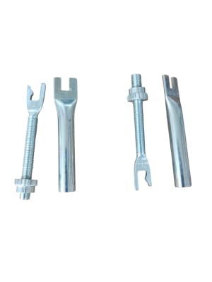 Reguladores Patines de freno trasero Chery  iq- new iq (El par)1