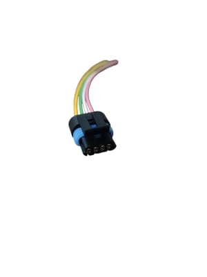 Conexión Eléctrica Motor Ralenti (iac) Fiat/ Punto/ Gol1