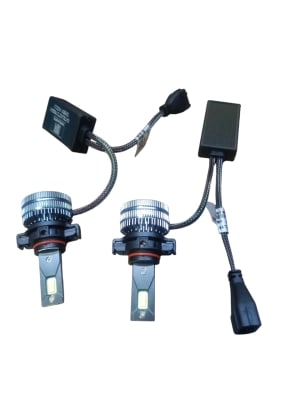 Set de Ampolletas LED L19 PSX24W 14000lm