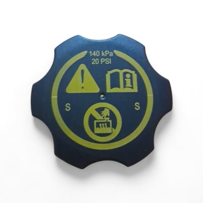 Tapa Deposito Auxiliar Radiador Chevrolet Cruze 1.8L 2.0L Sail 1.5L  Sonic 1.6L Spark GT 1.2 Tracker 1.8L 2010 - 2022