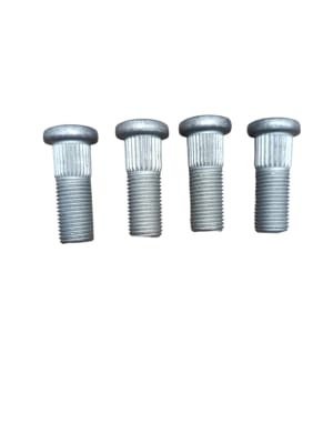 Juego 4 Pernos Tuerca Rueda Chery IQ 0.8 1.1