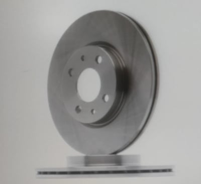 Juego Discos de Freno delanteros Fiat strada trekking 1.4