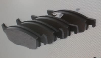 Juego Pastillas de freno delanteras Fiat Uno 1.4- Sporting - Strada trakking 1.4 - Fiorino 2014/on1