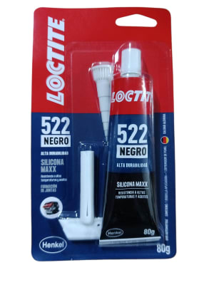 Silicona Negra Loctite Neutra 80g
