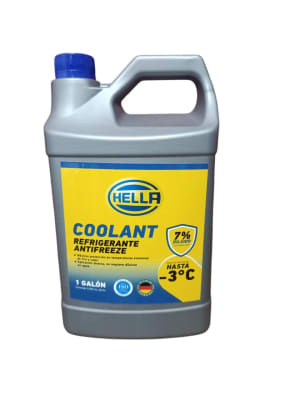ADITIVO RADIADOR  COOLANT(-3º)(3.7 LTS) HELLA1