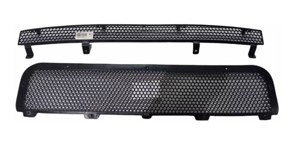 Rejillas De Parachoque Chery Face Sup/inf 0