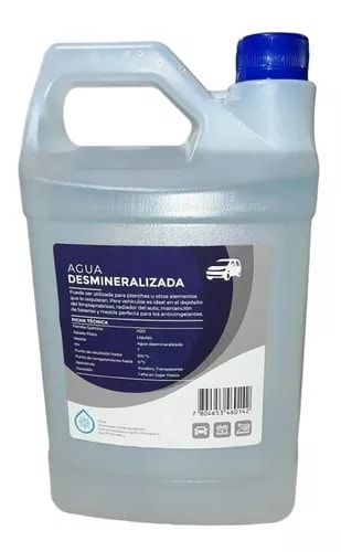 Agua Desmineralizada Galon 3 Lts2