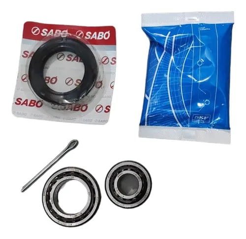 Rodamientos Rueda (juego) Trasera Volkswagen Gol G3 Golf A3 0