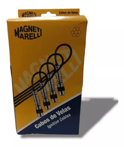      Cables De Bujías Volkswagen Gol G5 G6 G7 Voyage2