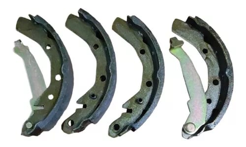 Patines - Balatas De Freno Trasero para Chery New Iq 1.0 (Juego)2