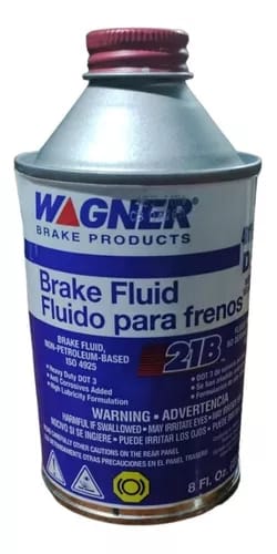 Liquido De Freno Dot-3 237ml (8oz) 21-b 0