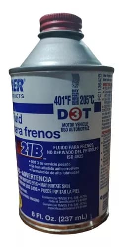 Liquido De Freno Dot-3 237ml (8oz) 21-b2