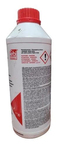 Refrigerante G12 Volkswagen Audi Skoda Seat. Febi 1.5 Lts 0