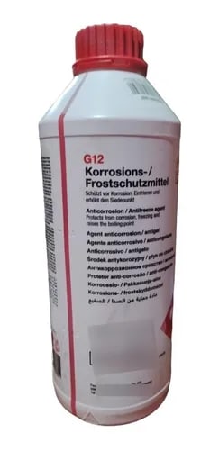 Refrigerante G12 Volkswagen Audi Skoda Seat. Febi 1.5 Lts4