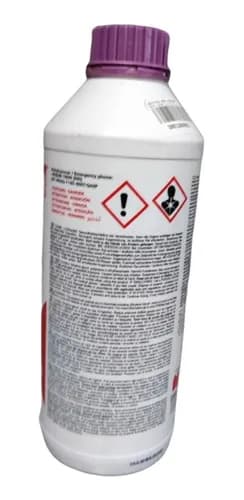 Refrigerante G12 Volkswagen Audi Skoda Seat. Febi 1.5 Lts3