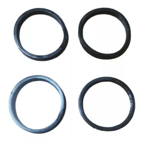 Juego Empaquetaduras Multiple De Admisión Volkswagen Gol G3 - Gol g5 - Golf a4  Motor bah - Vw Fox - Gol 1.0 - Polo 1.4 aex - 0