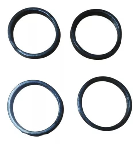 Juego Empaquetaduras Multiple De Admisión Volkswagen Gol G3 - Gol g5 - Golf a4  Motor bah - Vw Fox - Gol 1.0 - Polo 1.4 aex -3