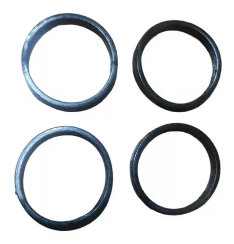 Juego Empaquetaduras Multiple De Admisión Volkswagen Gol G3 - Gol g5 - Golf a4  Motor bah - Vw Fox - Gol 1.0 - Polo 1.4 aex -2