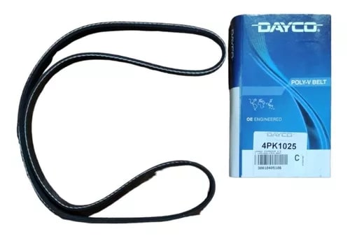 Correa Compresor A/acondicionado Chery Face- Beat (4pk1025) 0