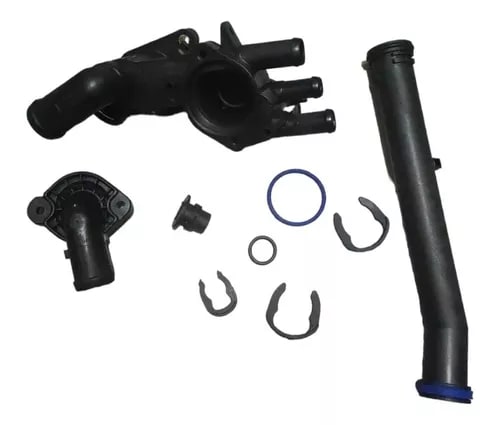 Base Termostato + Tubo Calef. + Tapa Tmto. Volkswagen Gol G52