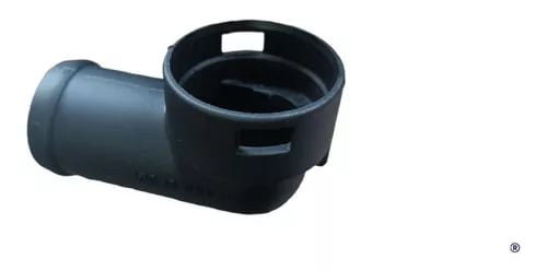 Tapa Unión Base De Termostato Volkswagen Golf - Gol  g5 Motor 1.6 Bah - CFZ4