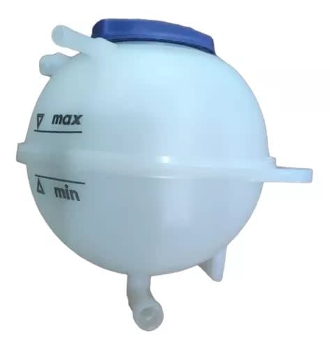 Deposito De Agua Radiador Golf A3 1.8 -Gol G3 1.6 - 1.8 / Vento 1.8 (redondo) 3