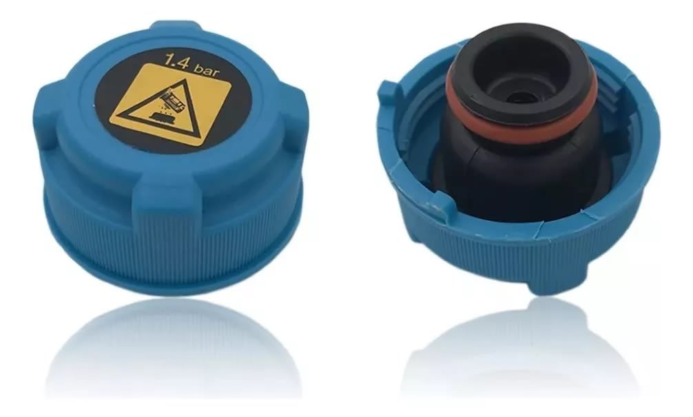 Tapa Deposito Auxiliar Radiador Fiat Fiorino City - Linea- Grande Punto- Fiat Uno Way-Fiat Qubo1
